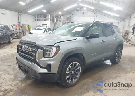 2025 GMC Terrain Awd Elevation from USA, damaged, VIN 3GKALUEG5SL273566